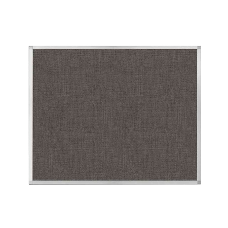 Versare Hush Panel Configurable Cubicle Partition 5' x 4' Mocha Fabric 1812481